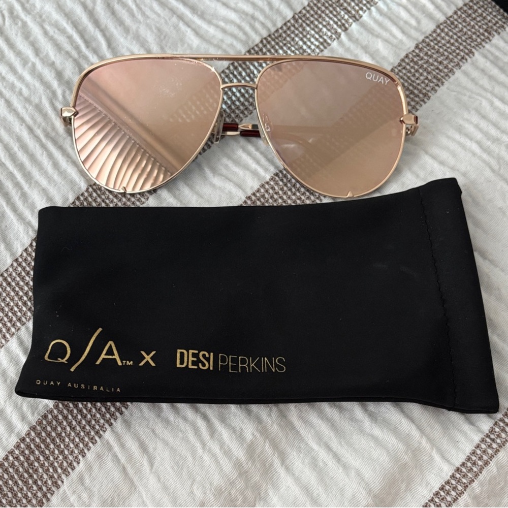 OG Desi Perkins x Quay Australia HIGH KEY Gold